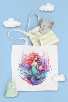 Rainbow Mermaids Clipart - CraftNest