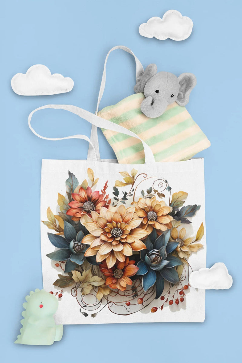 Zinnia's Autumn Zenith Clipart - CraftNest