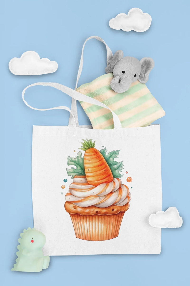 Carrot Cake Cupcakes Clipart - CraftNest