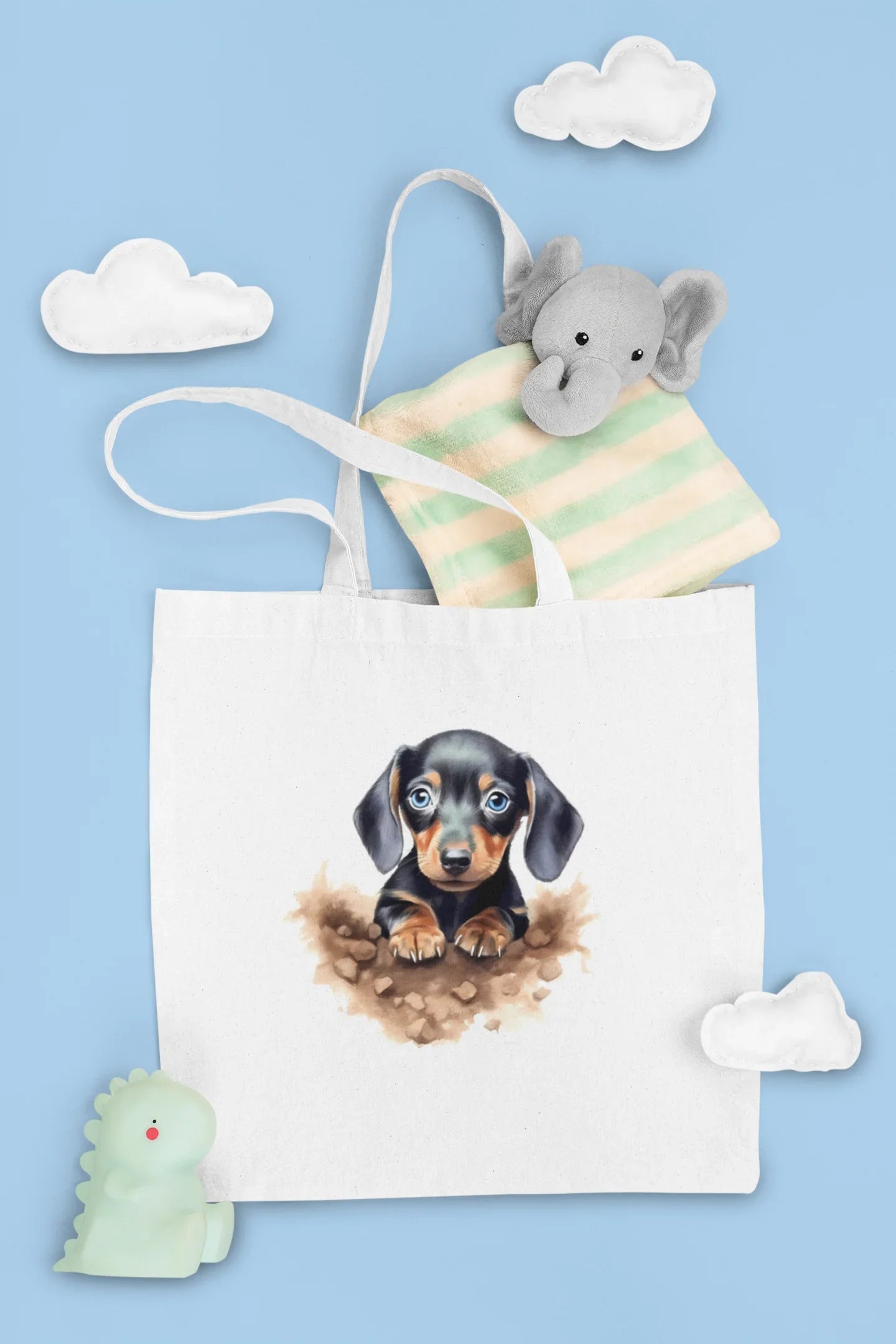 Puppy Parade Clipart - CraftNest