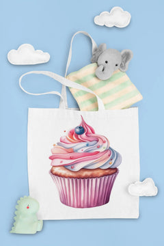 Vintage Cupcakes Clipart - CraftNest
