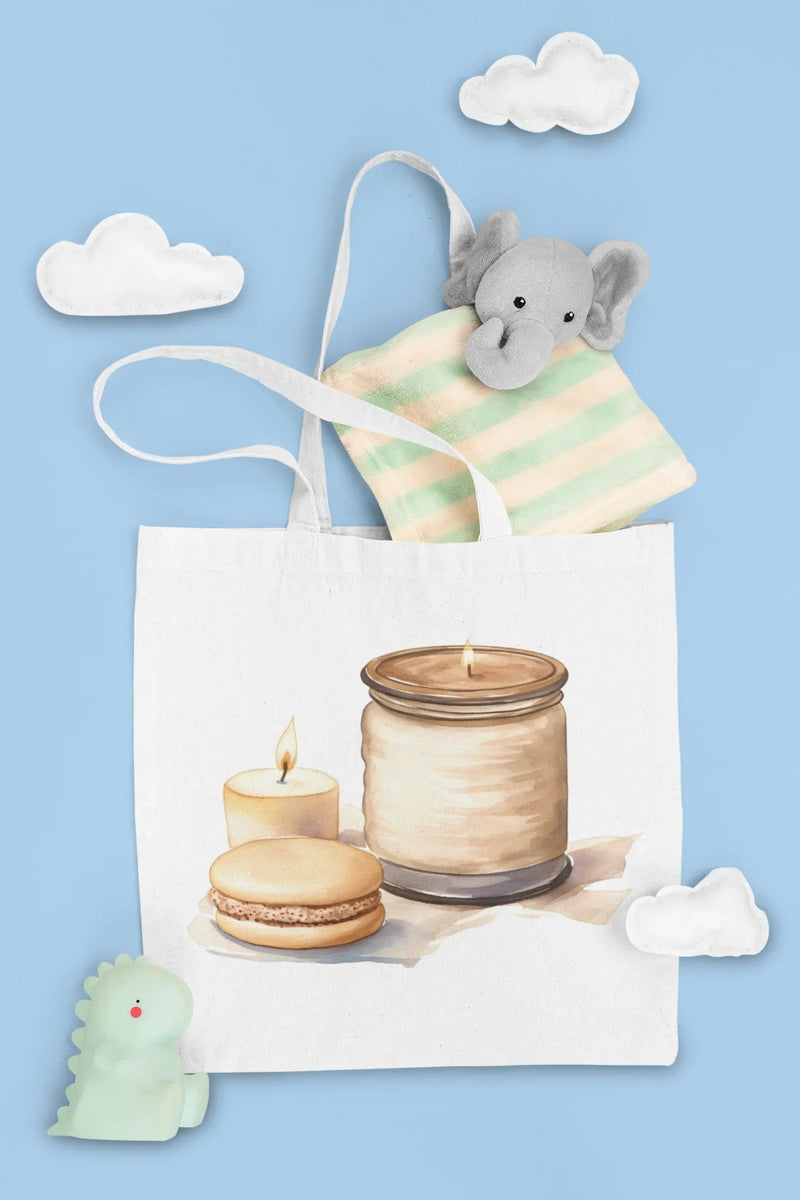 Vanilla Macarons Clipart - CraftNest