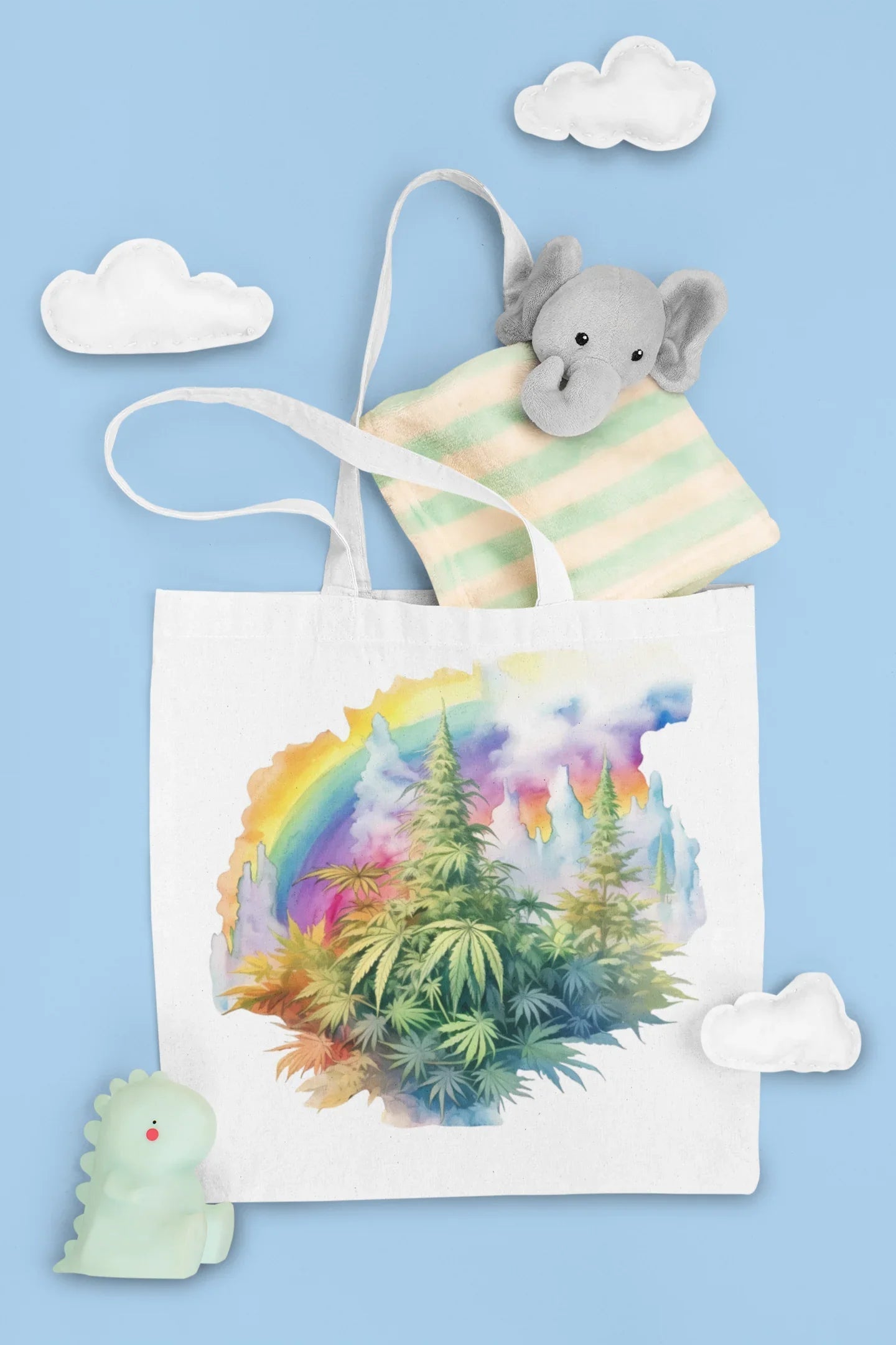 Cannabis in Nature Clipart - CraftNest