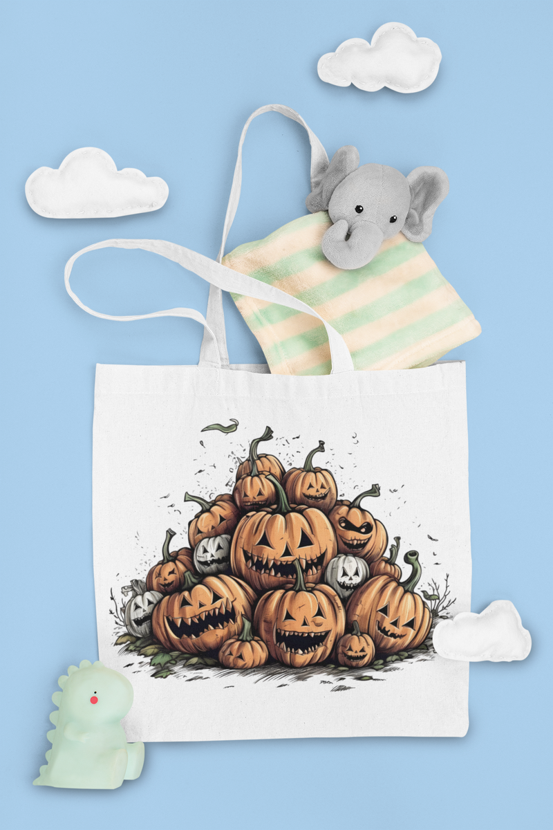 Halloween On Farm Clipart - CraftNest