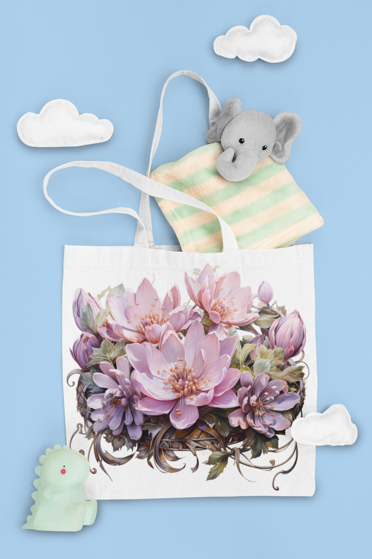 Colchicum Canvas Clipart - CraftNest