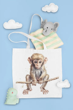 Baby Monkey Clipart - CraftNest
