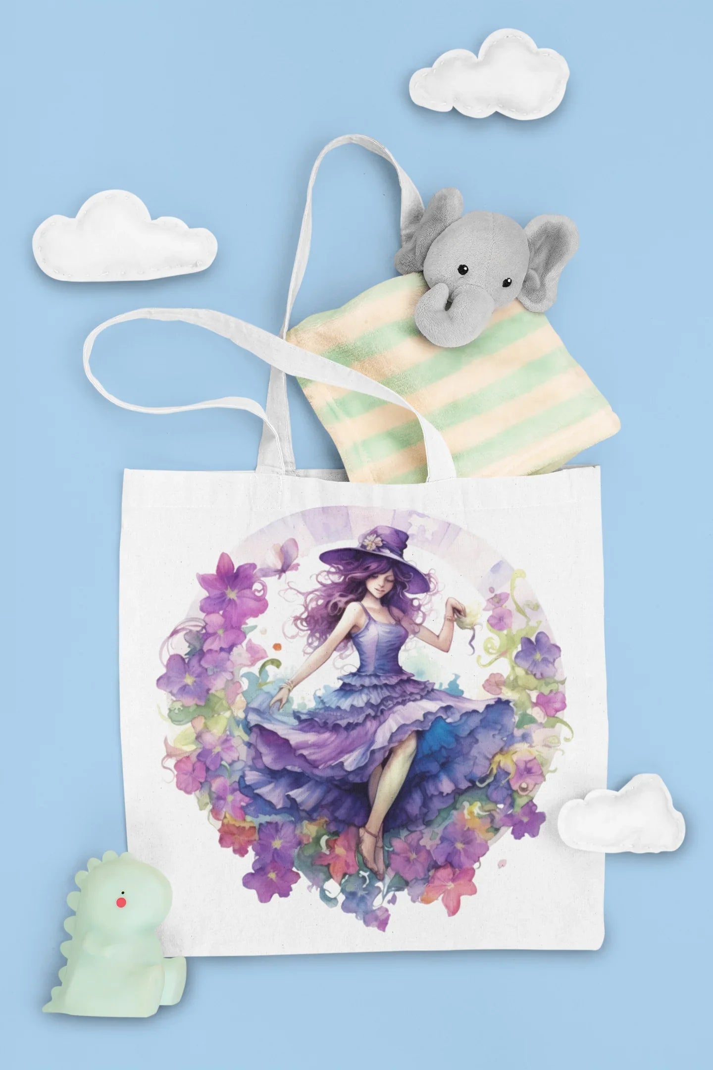 Flower Witches Clipart - CraftNest