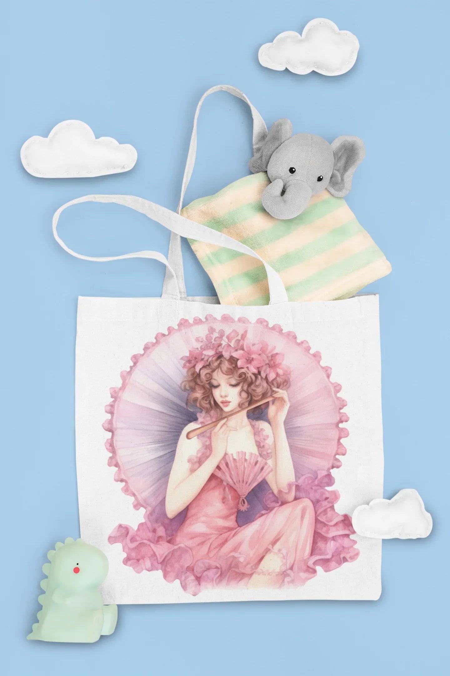 Pink Princesses Clipart - CraftNest