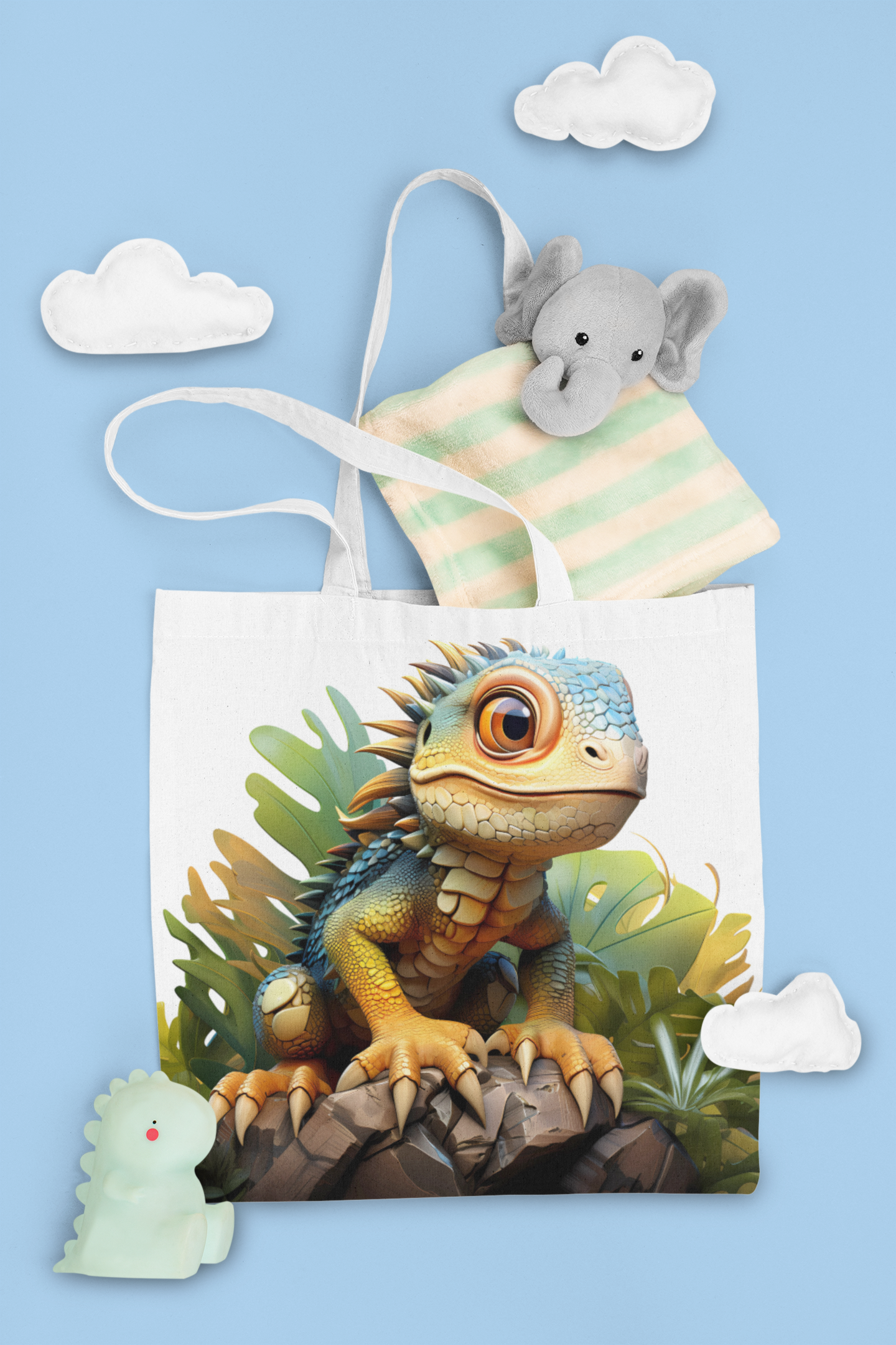 Cute Jungle Clipart - CraftNest