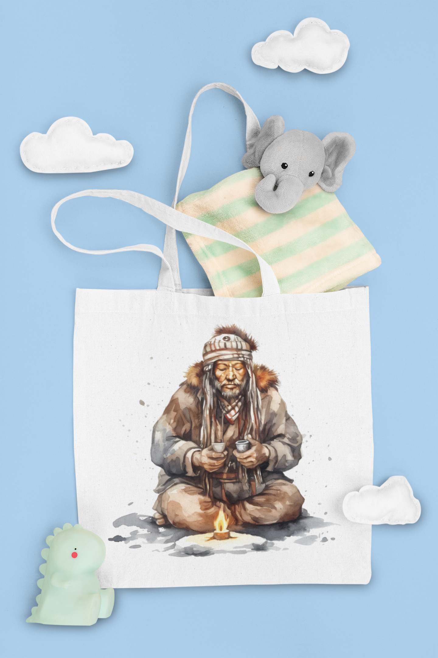 Traditional Eskimo Clipart - CraftNest