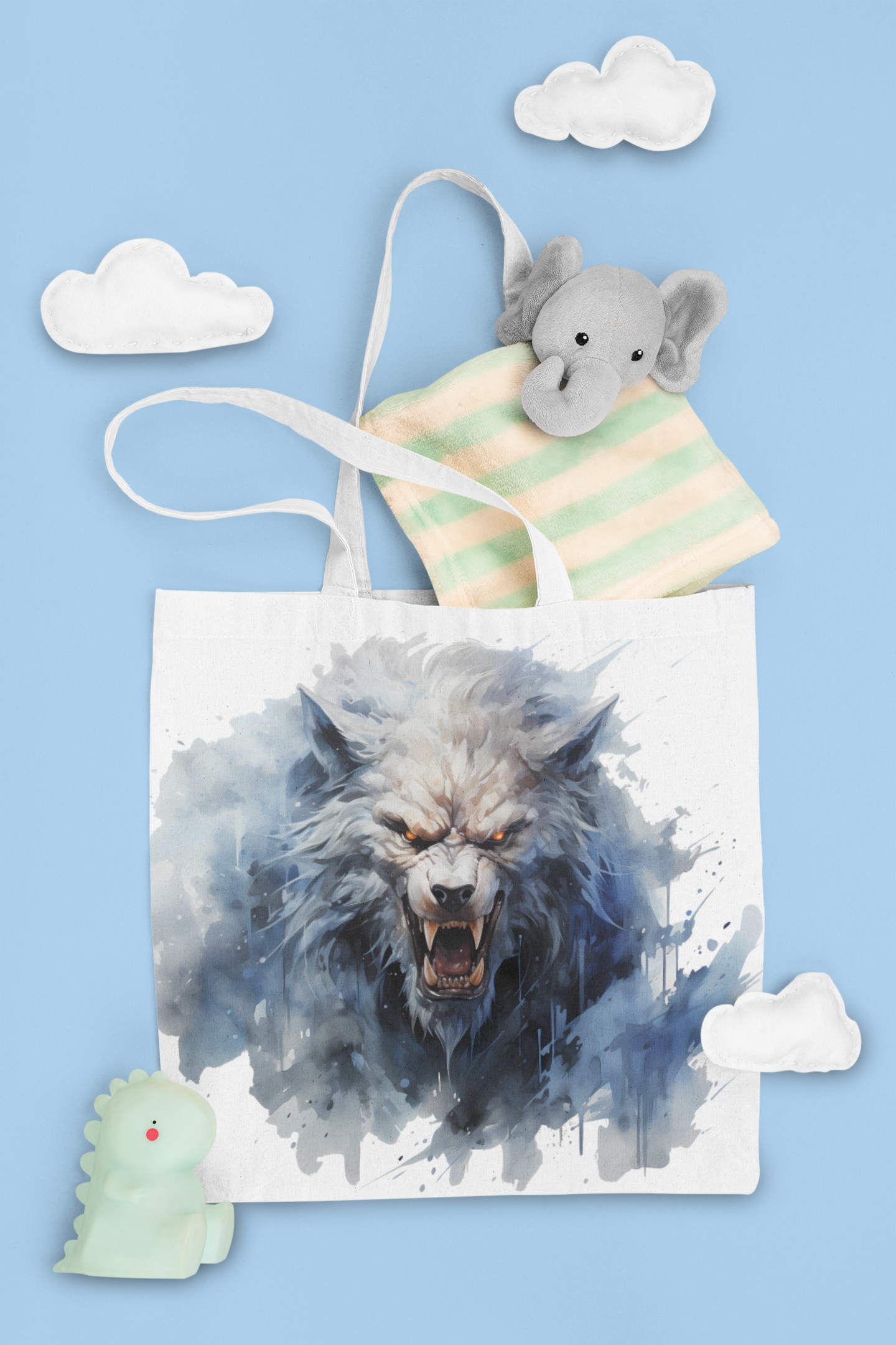 Werewolf Clipart - CraftNest