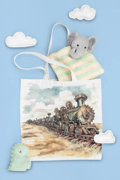 Steampunk Train World Clipart - CraftNest