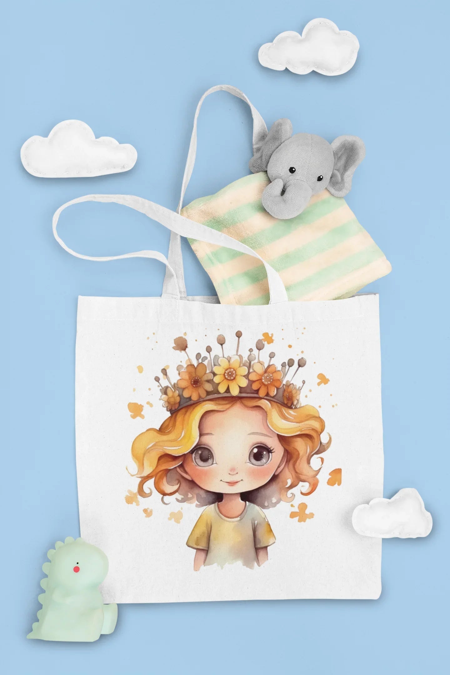 Flower Princesses Clipart - CraftNest