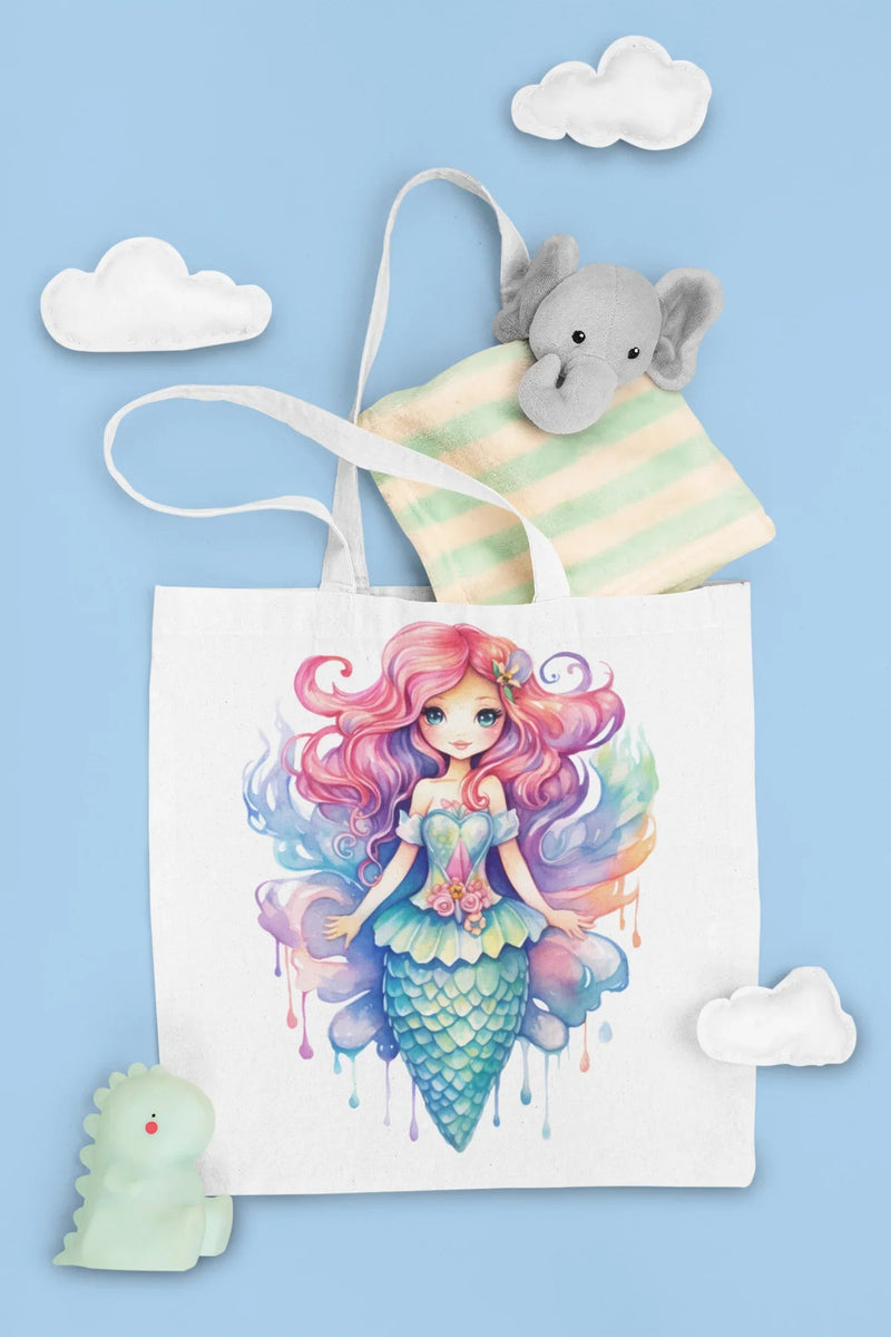 Love Mermaids Clipart - CraftNest