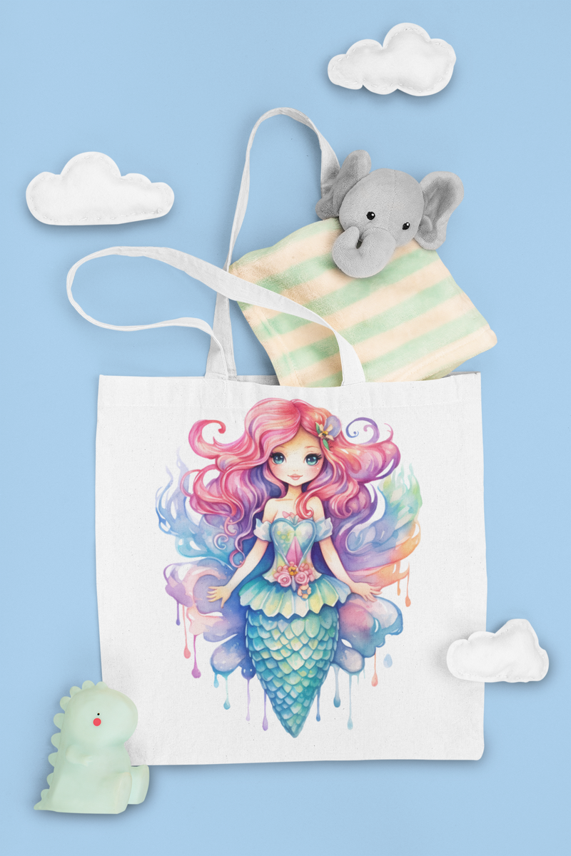Love Mermaids Clipart - CraftNest