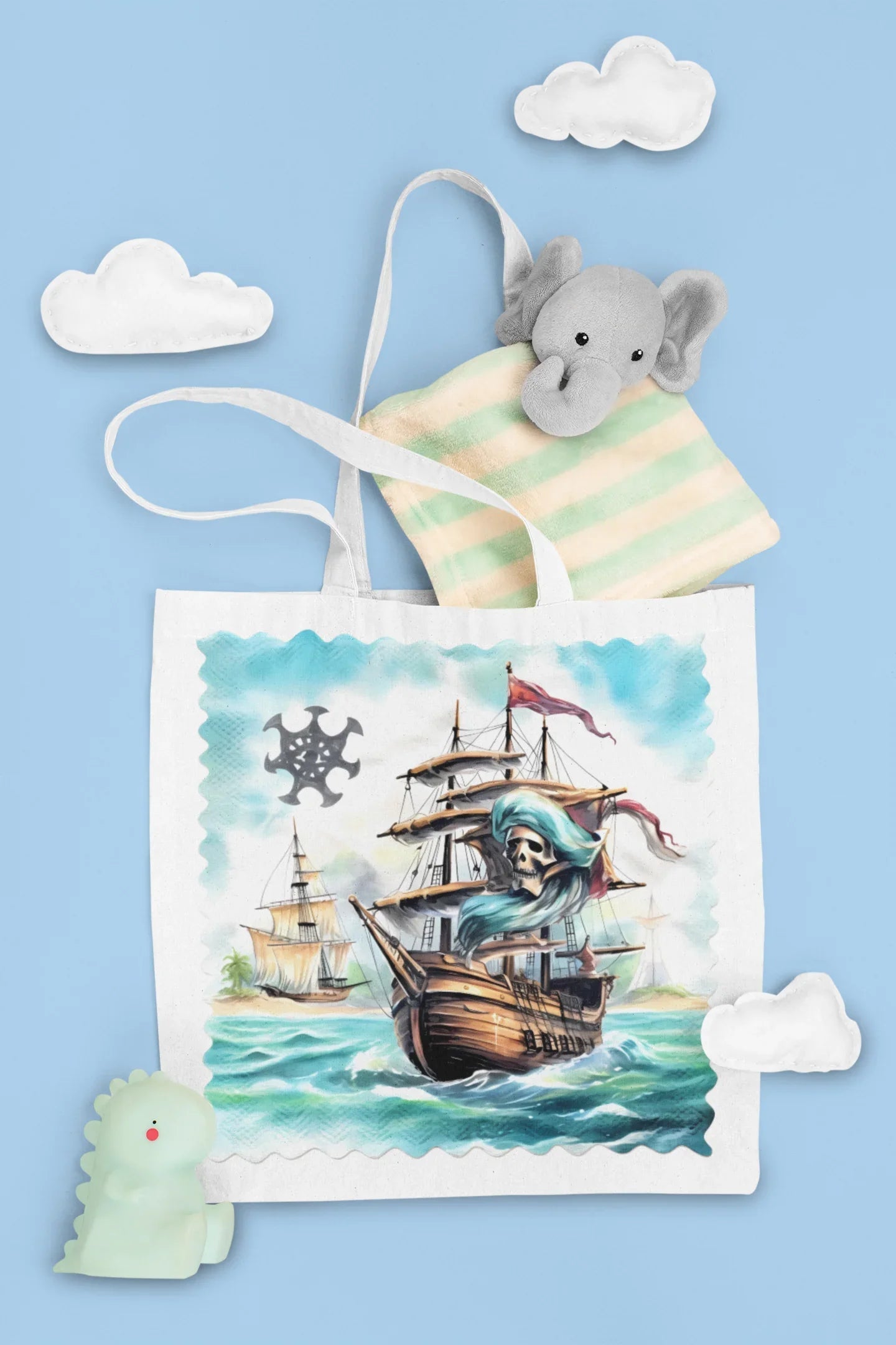 Pirate Birthday Clipart - CraftNest