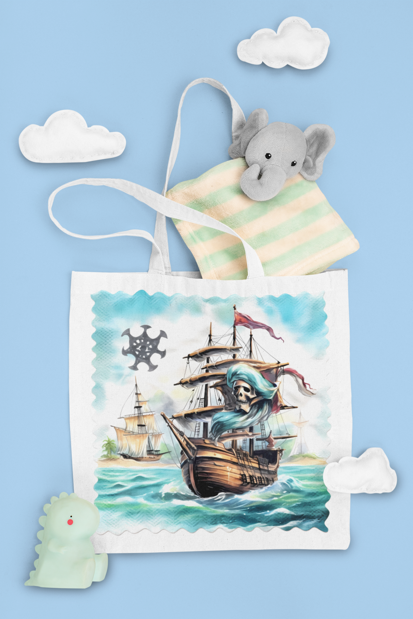 Pirate Birthday Clipart - CraftNest
