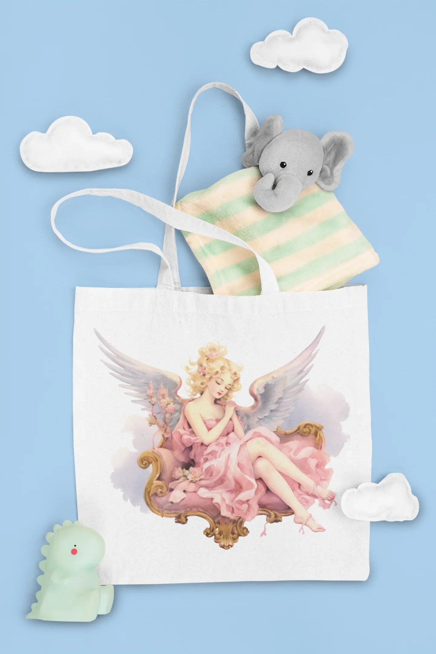Rococo Angels Clipart - CraftNest
