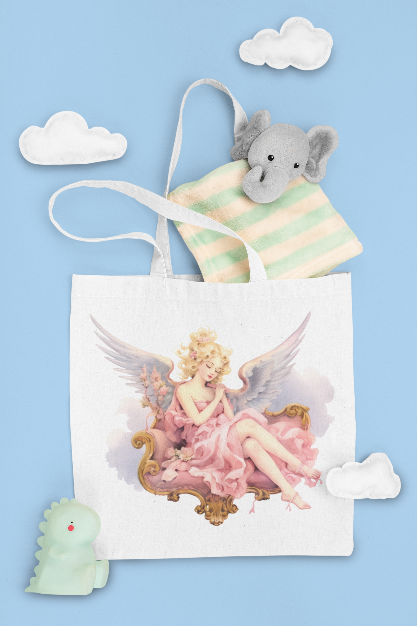 Rococo Angels Clipart - CraftNest