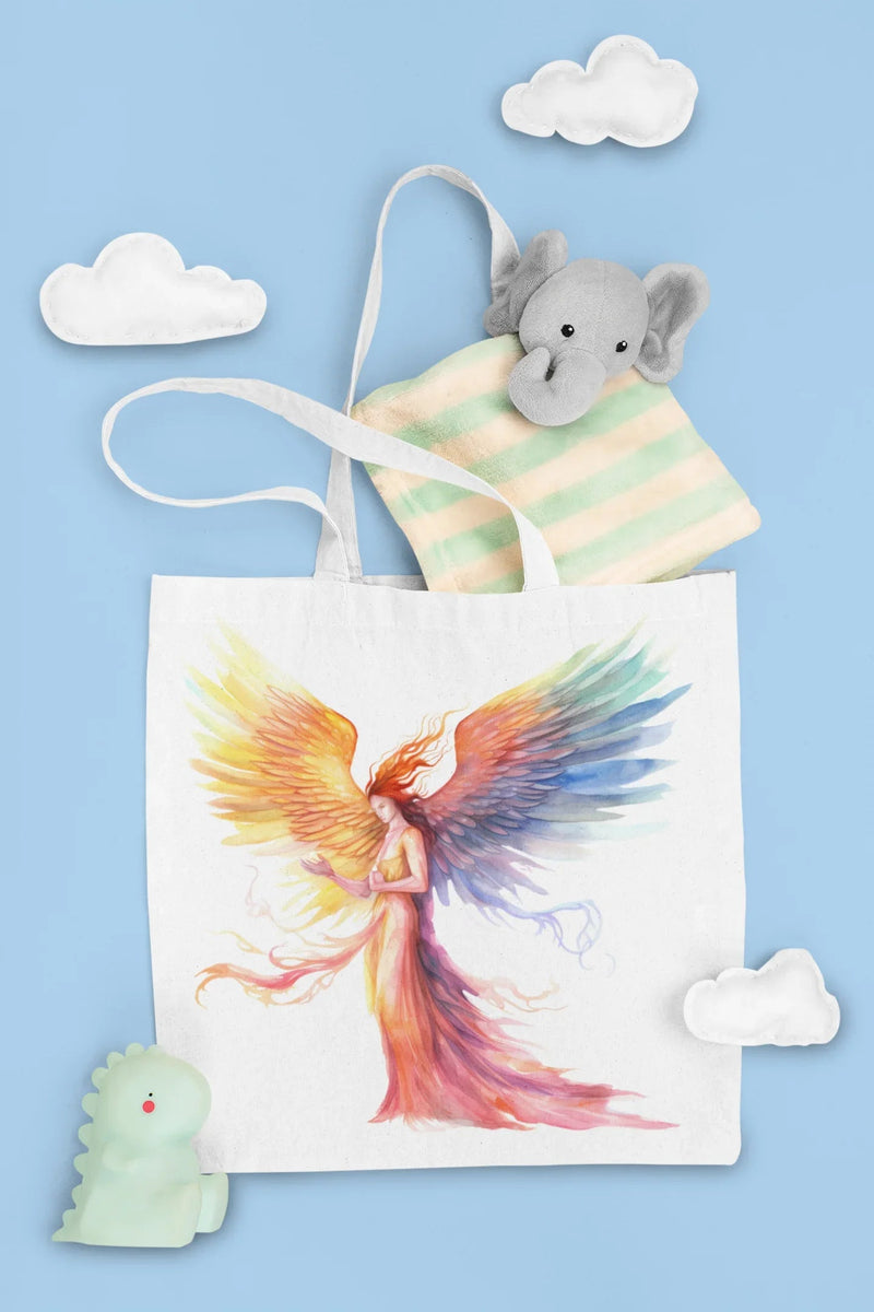 Rainbow Angels Clipart - CraftNest