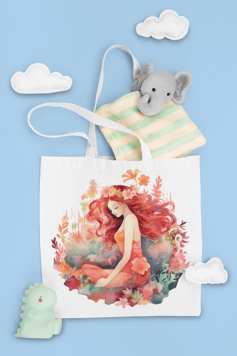 Floral Mermaids Clipart - CraftNest