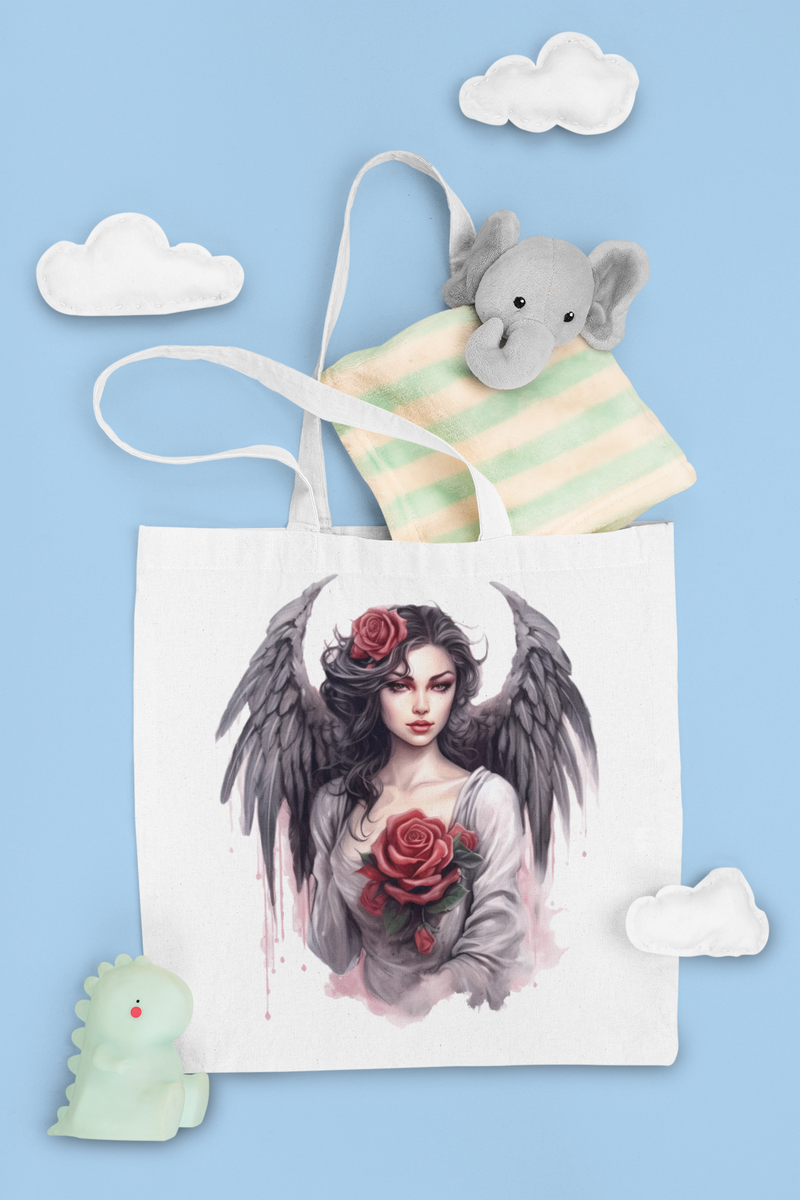 Gothic Angels Clipart - CraftNest