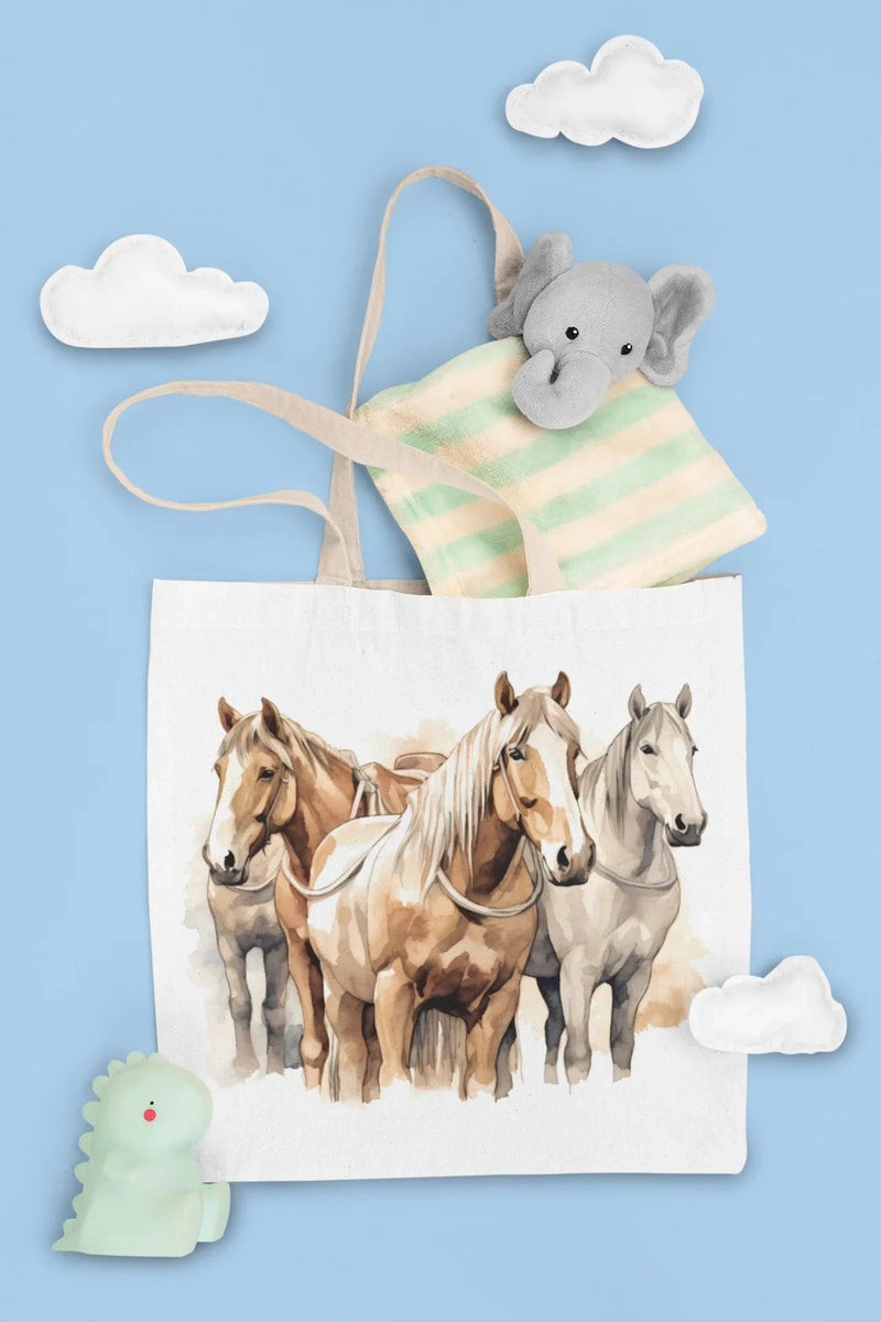 Farming Horses Clipart - CraftNest