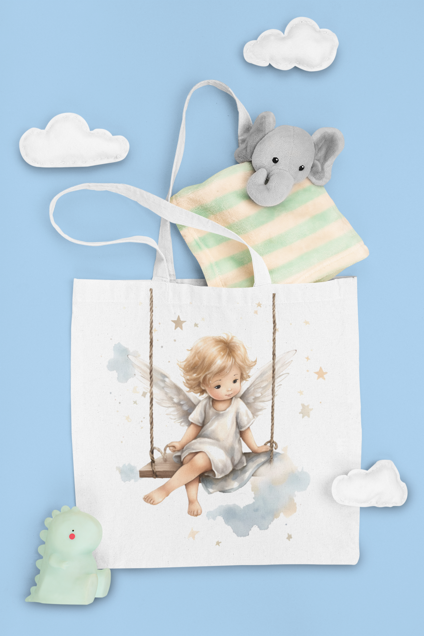 Baby Angels Clipart - CraftNest