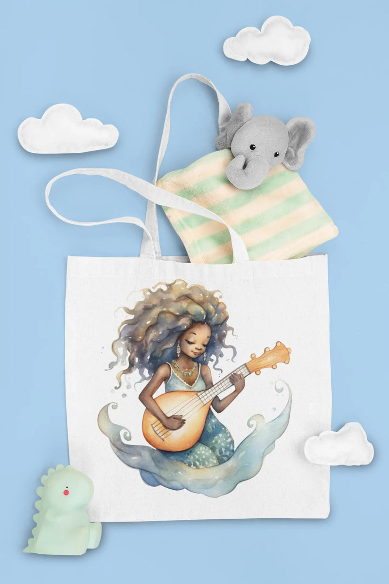 Black Mermaids Clipart - CraftNest