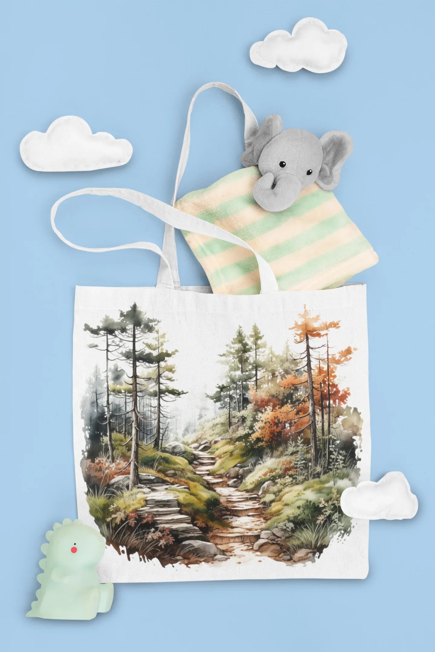Nature Walks Clipart - CraftNest