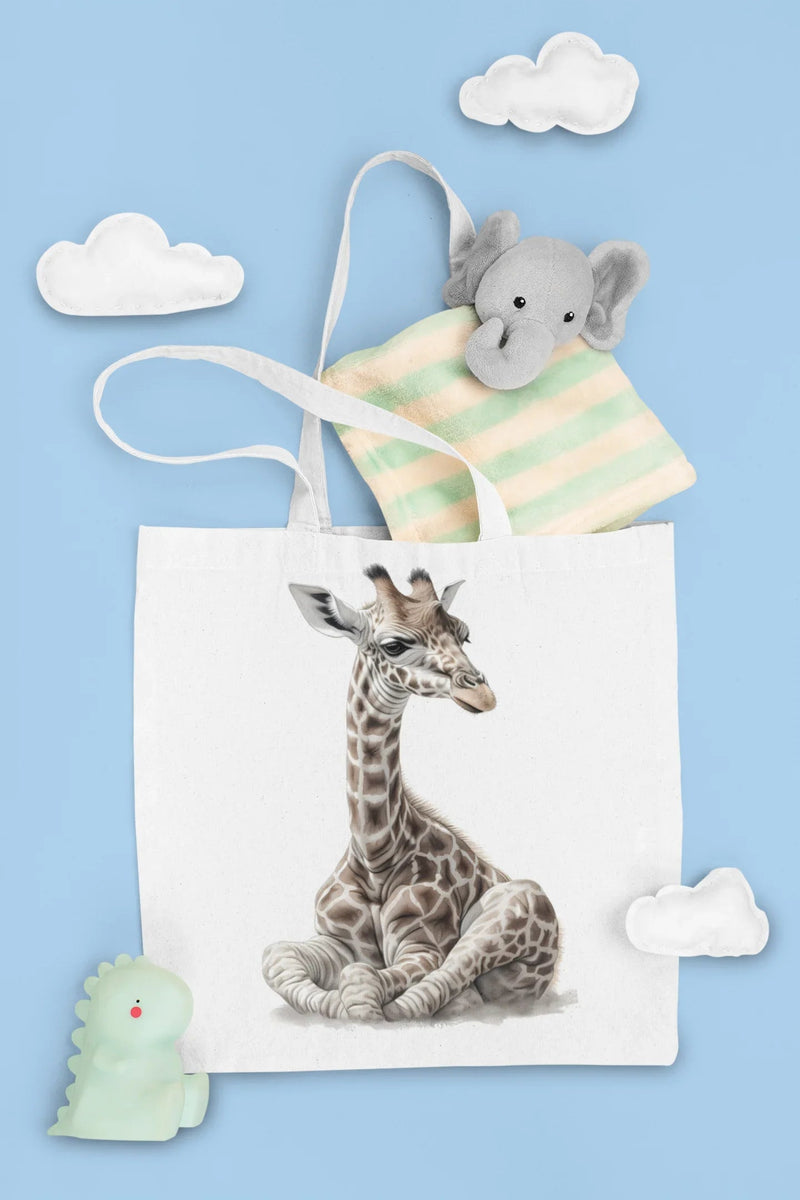 Baby Giraffes Clipart - CraftNest