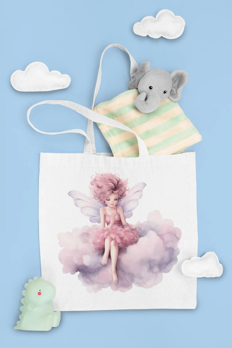 Pink Fairies Clipart - CraftNest