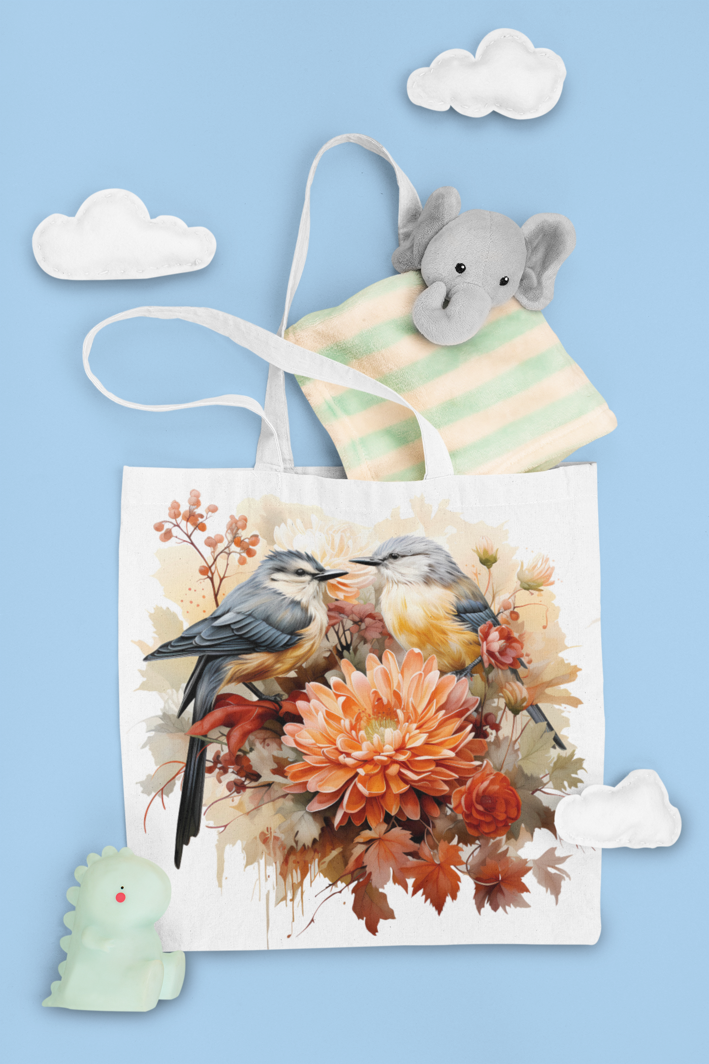 Chrysanthemum Bloom Clipart - CraftNest