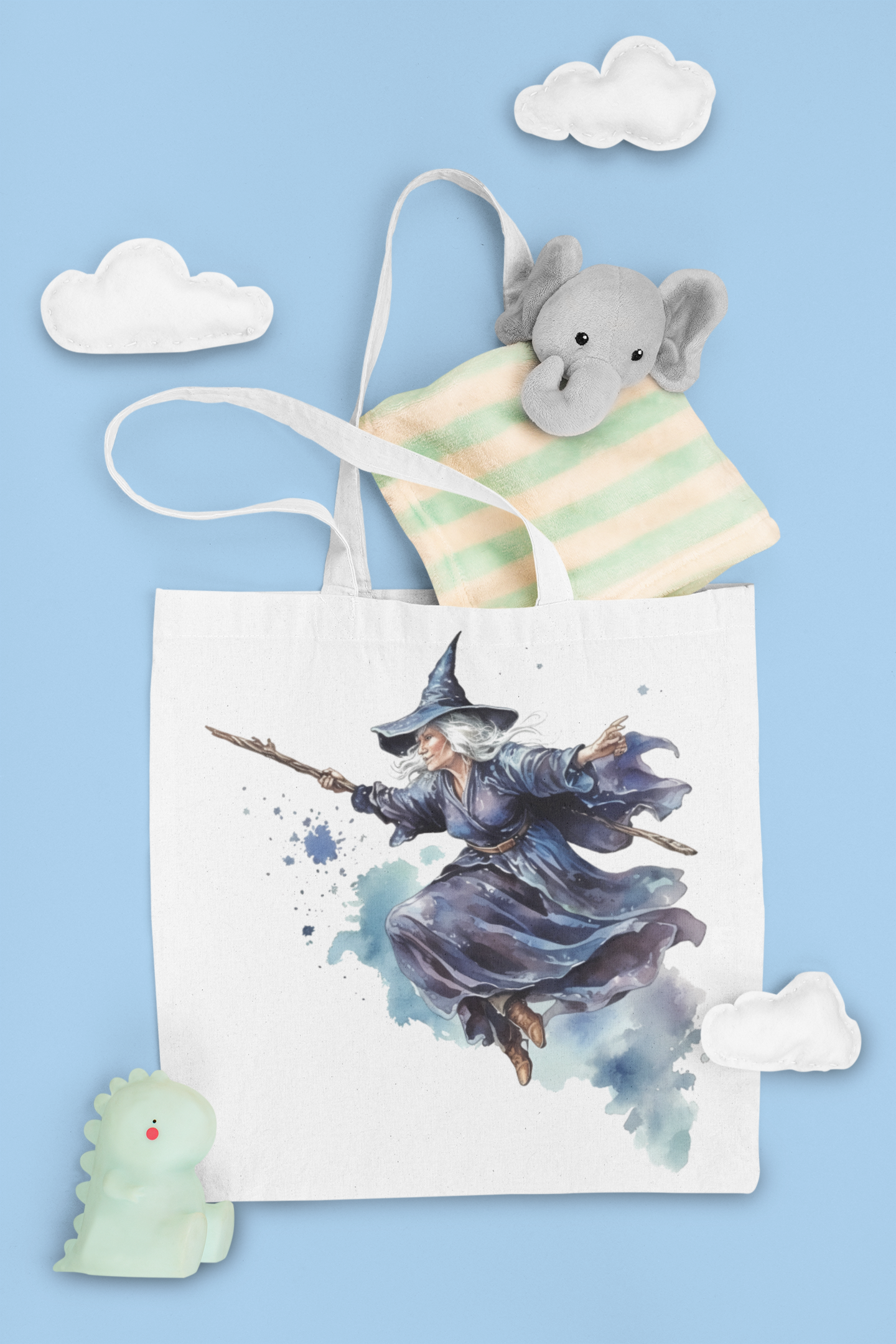 Traditional Witch Clipart - CraftNest