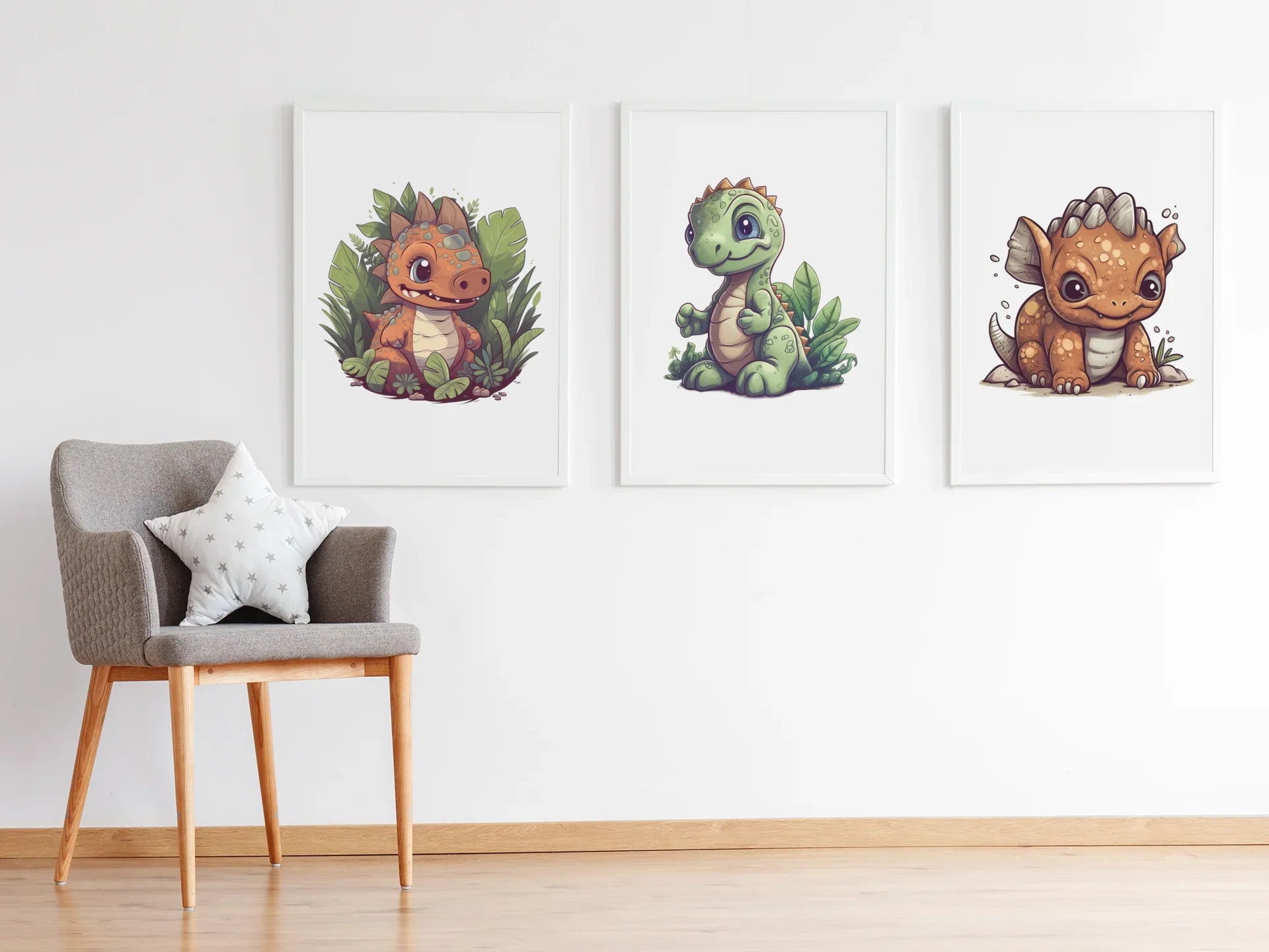 Baby Dinos Clipart - CraftNest