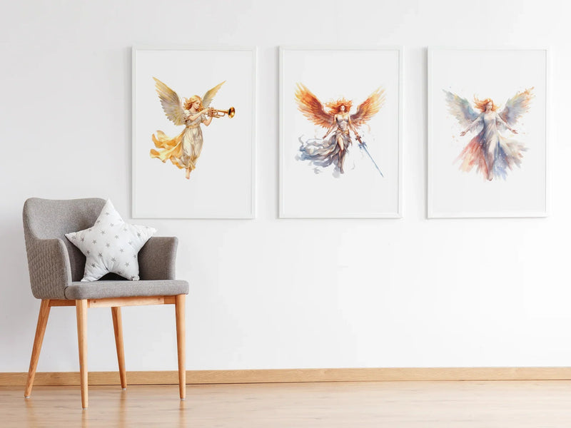Classic Angels Clipart - CraftNest