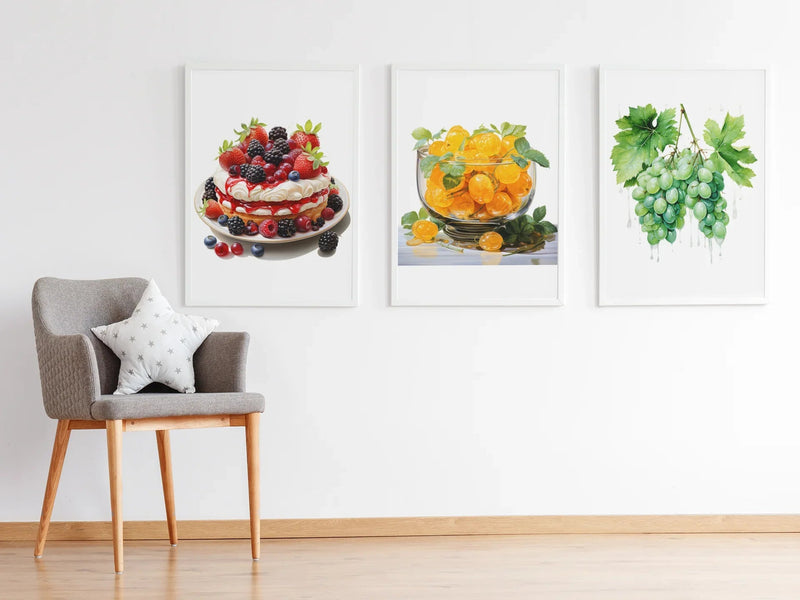 Berry Collections Clipart - CraftNest