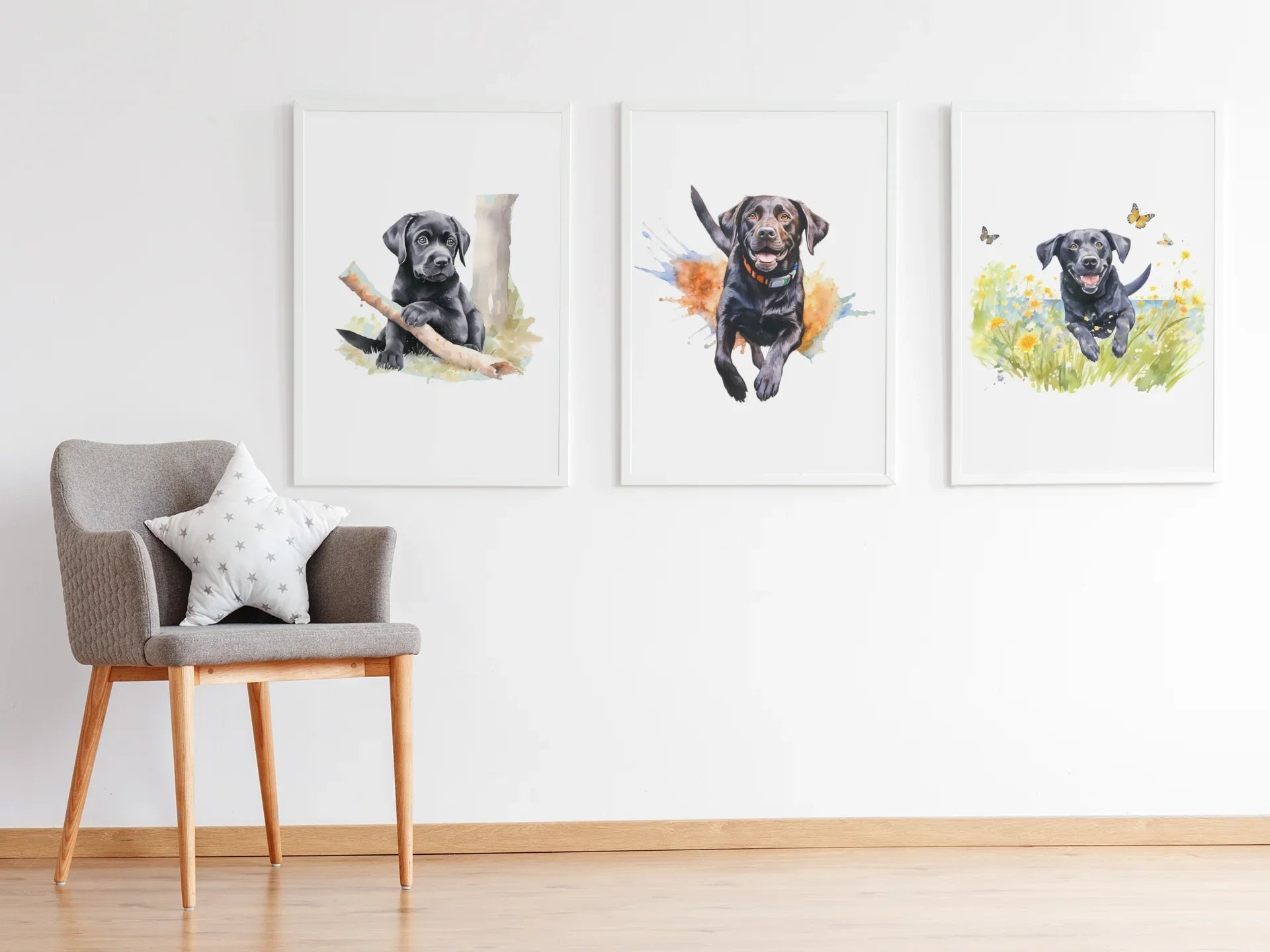 Labrador Retriever Clipart - CraftNest