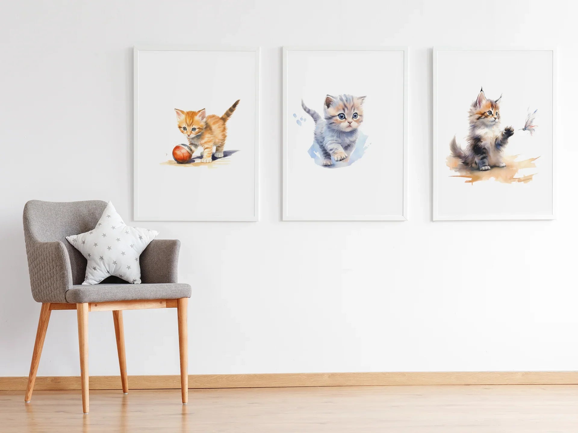 Cute Kittens Clipart - CraftNest