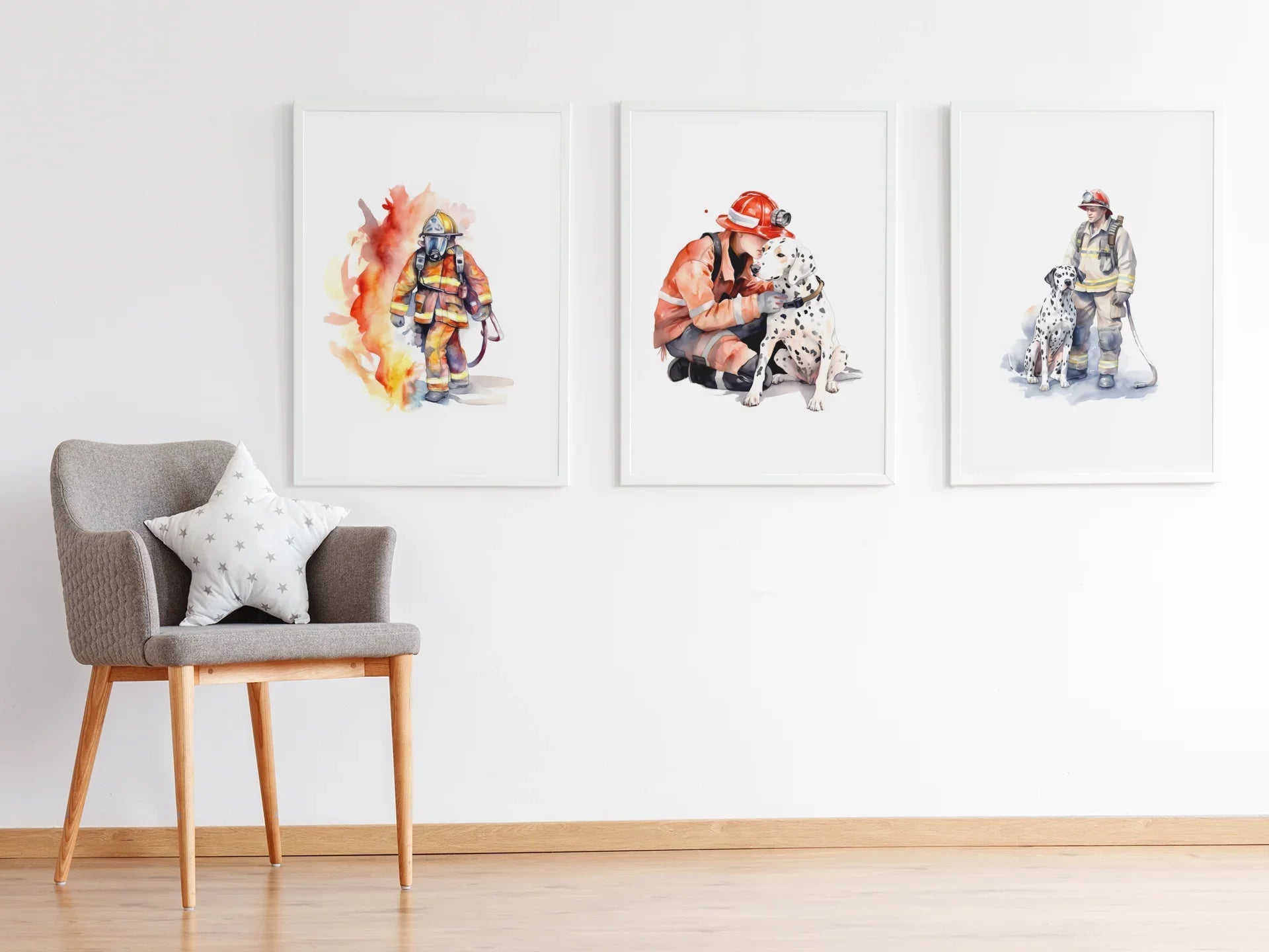 Firefighter Clipart - CraftNest