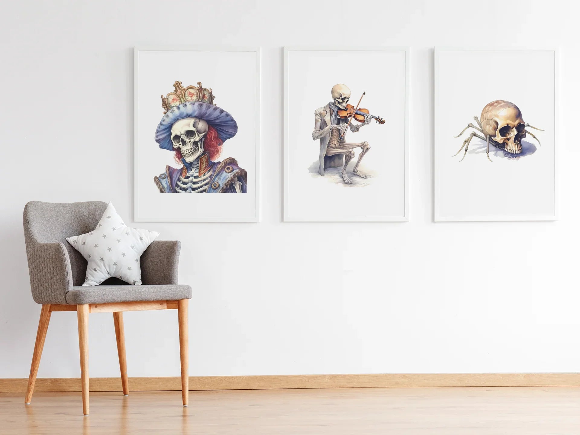 Skeleton Clipart - CraftNest