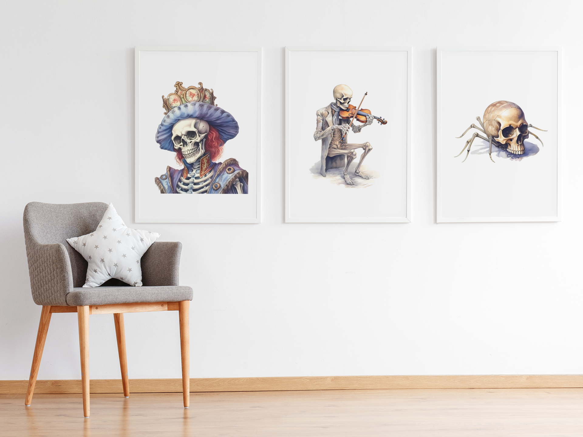 Skeleton Clipart - CraftNest