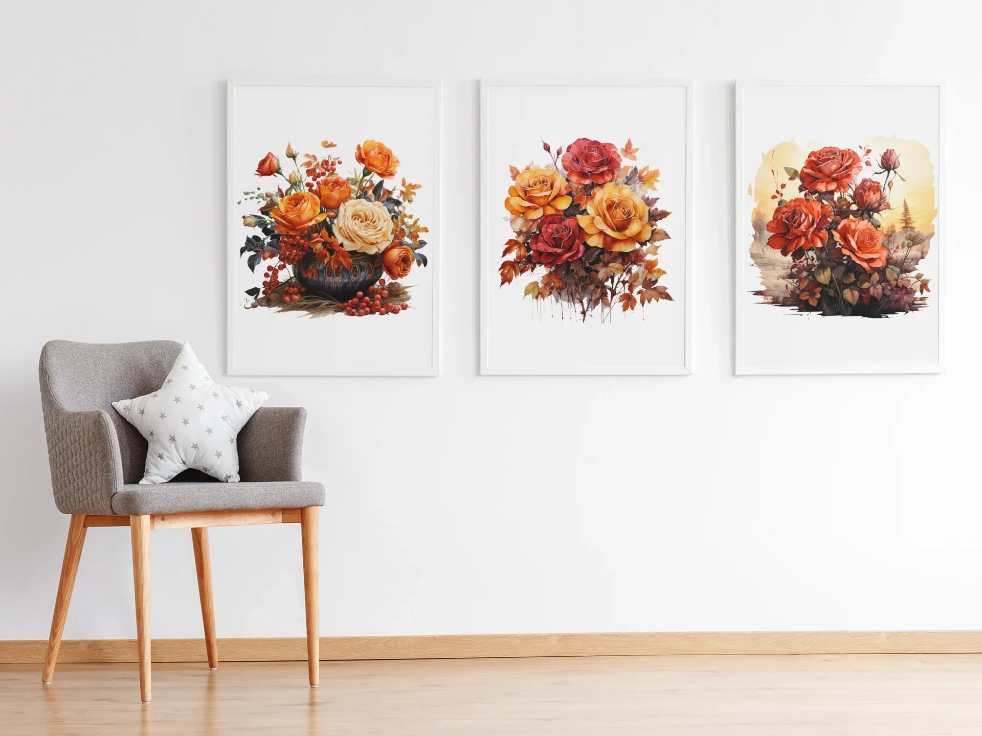 Late Roses Of Autumn Clipart - CraftNest