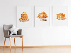 Caramel Apple Cakes Clipart - CraftNest