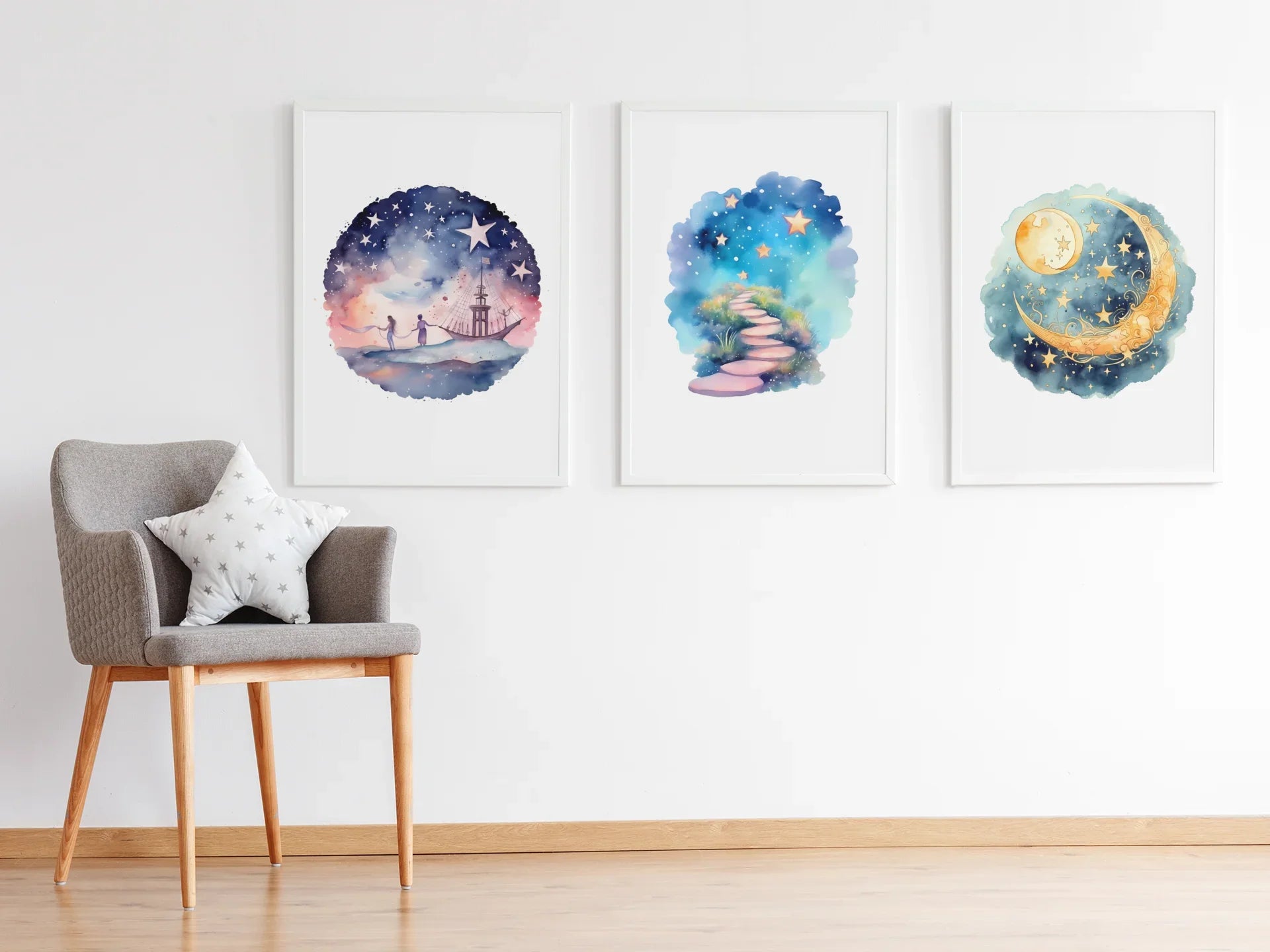 Enchanted Moon Clipart - CraftNest