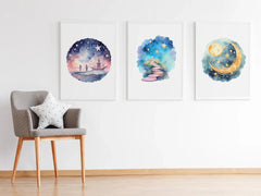 Enchanted Moon Clipart - CraftNest