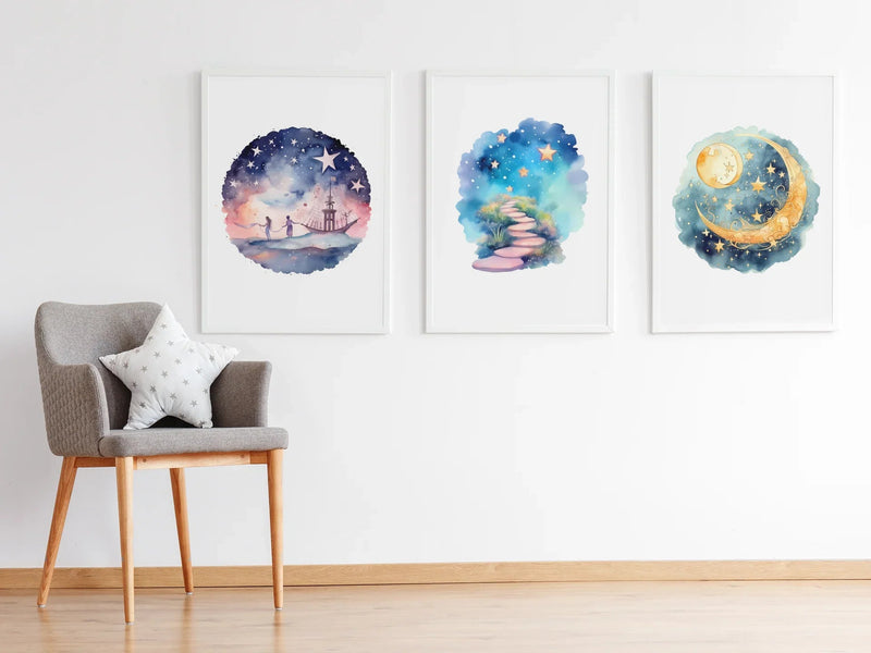 Enchanted Moon Clipart - CraftNest