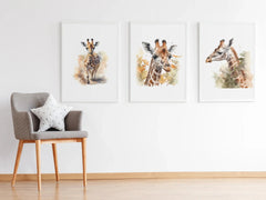 Baby Giraffes Clipart - CraftNest