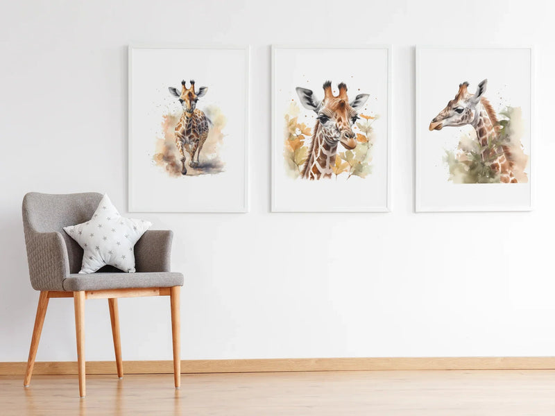 Baby Giraffes Clipart - CraftNest