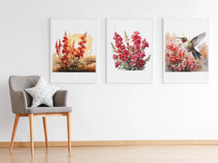 Autumnal Snapdragons Clipart - CraftNest